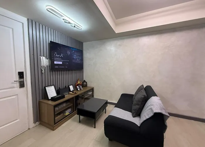 Azure Beachview With Balcony Near Naia Airport Манила