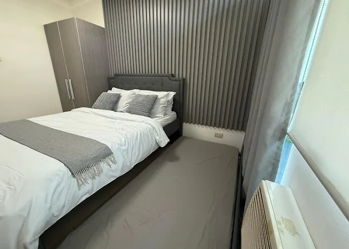 Отель Azure Beachview With Balcony Near Naia Airport Манила