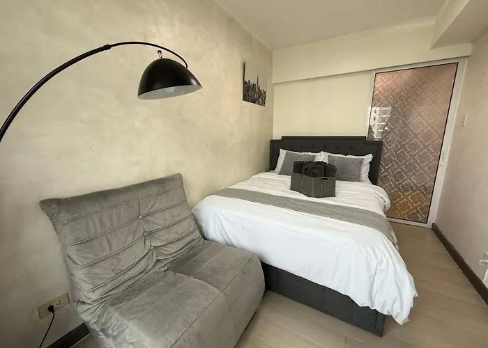 Отель Azure Beachview With Balcony Near Naia Airport 5*