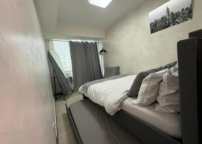 Отель Azure Beachview With Balcony Near Naia Airport 5*