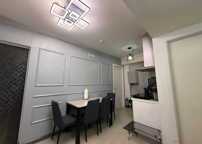 Azure Beachview With Balcony Near Naia Airport Манила