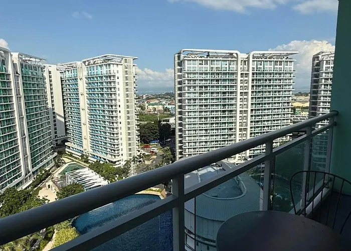 Azure Beachview With Balcony Near Naia Airport Манила